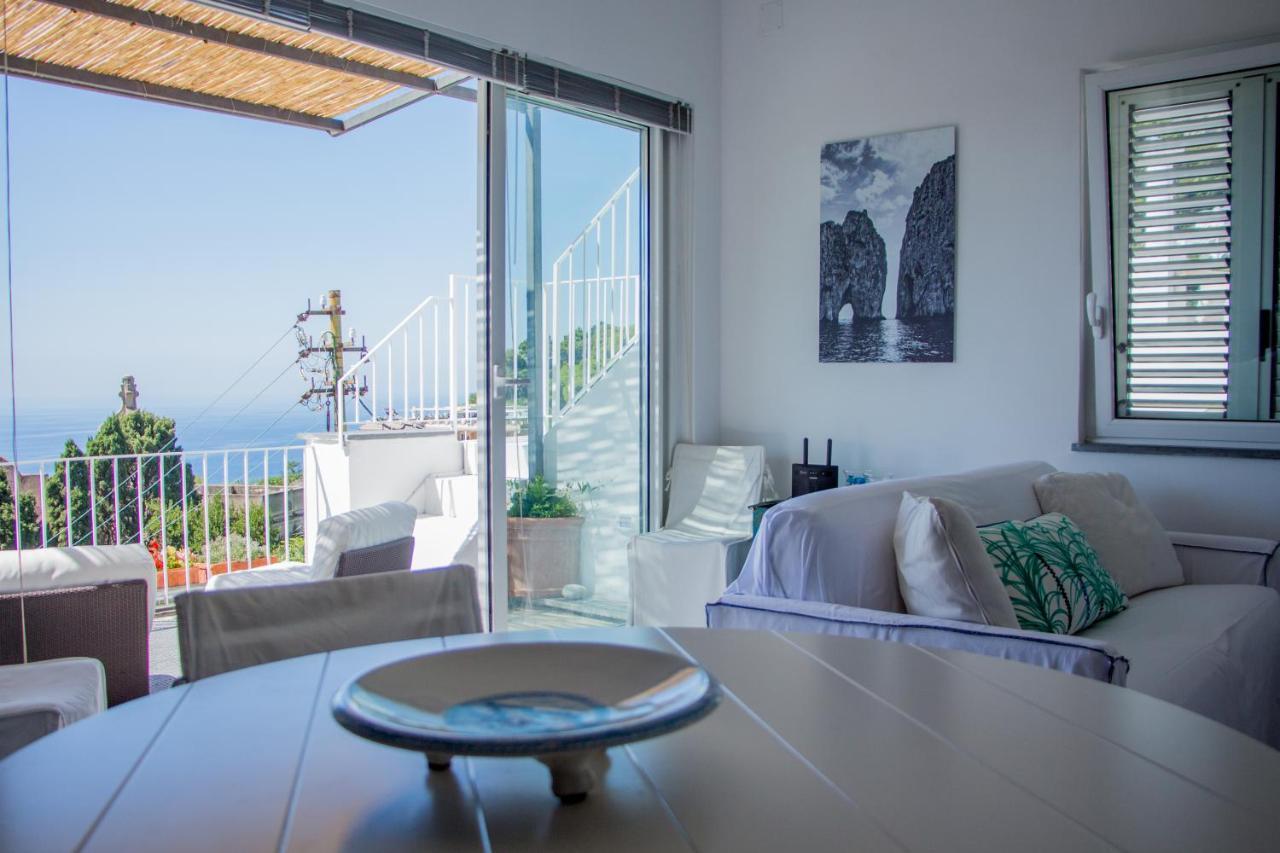 Attico Capri Apartment Екстериор снимка