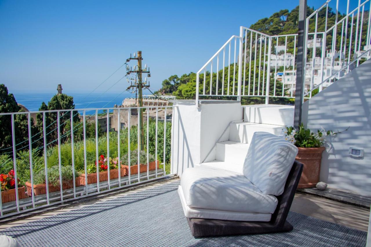 Attico Capri Apartment Екстериор снимка