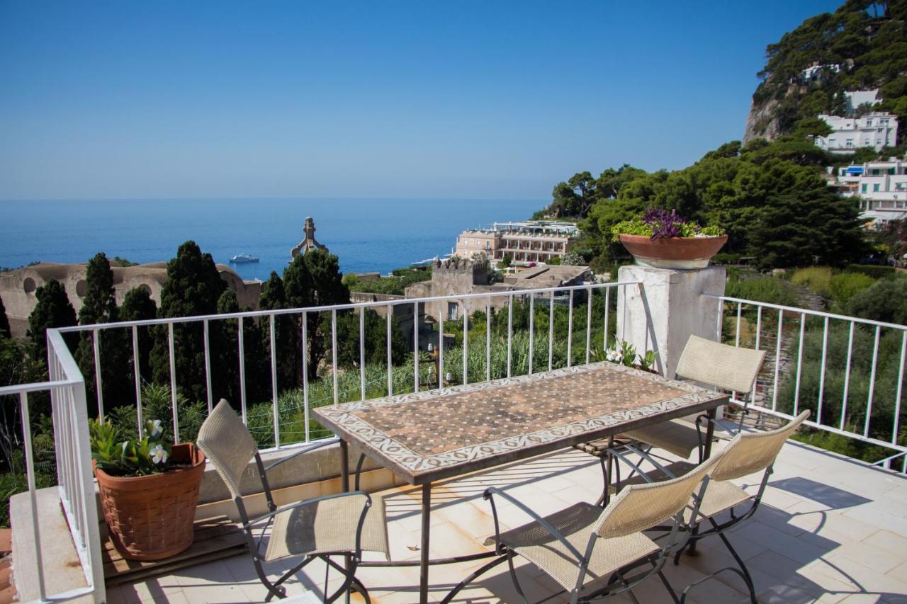 Attico Capri Apartment Екстериор снимка