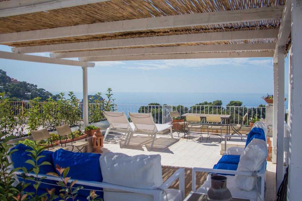 Attico Capri Apartment Екстериор снимка