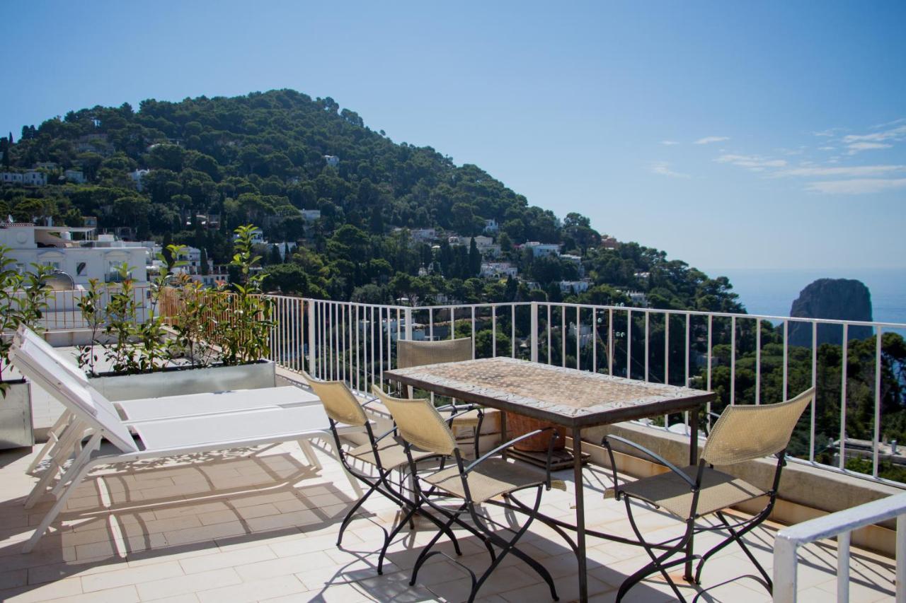 Attico Capri Apartment Екстериор снимка
