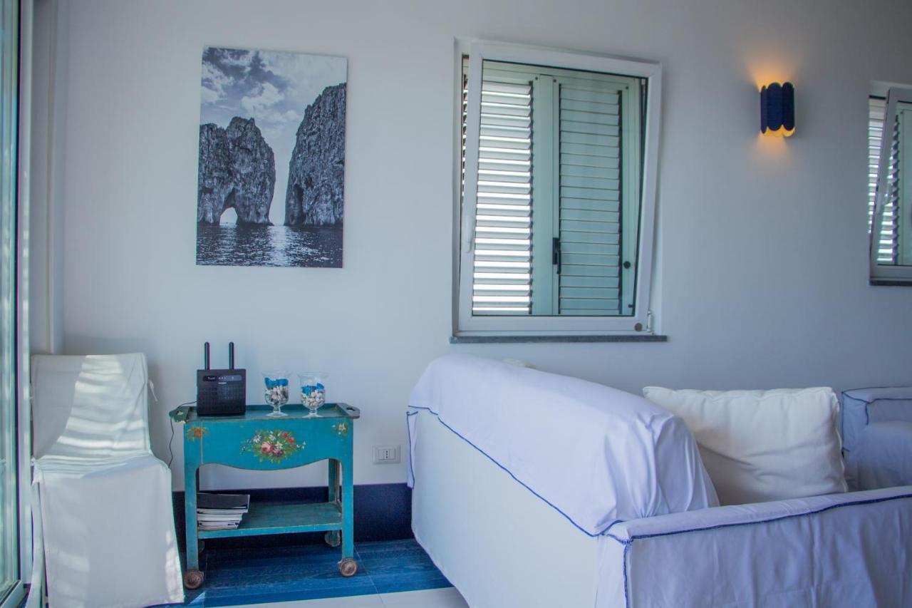 Attico Capri Apartment Екстериор снимка